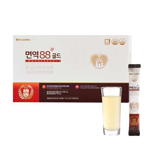 면역88골드 PGA-K 폴리감마글루탐산칼륨 4주분